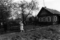 「チェルノブイリ」　チェチェルスク、ベラルーシ共和国　1992年　©Motohashi Seiichi